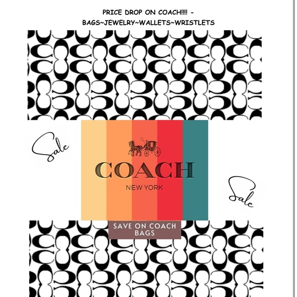 Coach SALE💚 - Picture 1 of 3